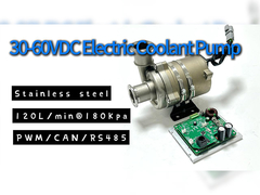 Ηλεκτρική αντλία ψύξης 48V από ανοξείδωτο χάλυβα για τη θερμική διαχείριση στην αποθήκευση ενέργειας